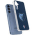 NBA Memphis Grizzlies Distressed Galaxy S24 Clear Case
